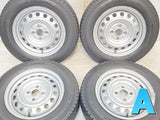 ヨコハマ アイスガード iG91 155/80R14 88/86N LT /　  5.0J+ 100-4穴 4本