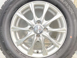 ダンロップ ウィンターマックス WM02 185/70R14  /　 ジョーカー 5.5J+45 100-4穴 4本