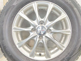 ダンロップ ウィンターマックス WM02 185/70R14  /　 ジョーカー 5.5J+45 100-4穴 4本