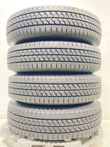 ブリヂストン ブリザック VL1 155/80R14 88/86 LT /　 JECT J9 5.0J+ 100-4穴 4本