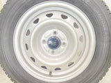 ブリヂストン ブリザック VL1 155/80R14 88/86 LT /　 JECT J9 5.0J+ 100-4穴 4本