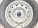 ブリヂストン ブリザック VL1 155/80R14 88/86 LT /　 JECT J9 5.0J+ 100-4穴 4本
