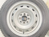 ブリヂストン ブリザック VL1 155/80R14 88/86 LT /　 VK 5.0J+ 100/114.3-4穴 4本