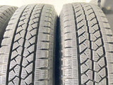 ブリヂストン ブリザック VL1 155/80R14 88/86 LT /　 VK 5.0J+ 100/114.3-4穴 4本