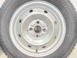 ブリヂストン ブリザック VL1 155/80R14 88/86 LT /　 トピー E45 5.0J+ 100-4穴 4本
