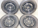 グッドイヤー アイスナビ 8 165/65R14  /トヨタ純正  5.0J+ 100-4穴 4本