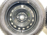 グッドイヤー アイスナビ 8 165/65R14  /トヨタ純正  5.0J+ 100-4穴 4本