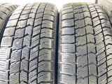 グッドイヤー アイスナビ 8 165/65R14  /トヨタ純正  5.0J+ 100-4穴 4本
