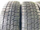 グッドイヤー アイスナビ 8 165/65R14  /トヨタ純正  5.0J+ 100-4穴 4本