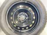 グッドイヤー アイスナビ 7 165/65R14  /トヨタ純正  5.0J+ 100-4穴 4本