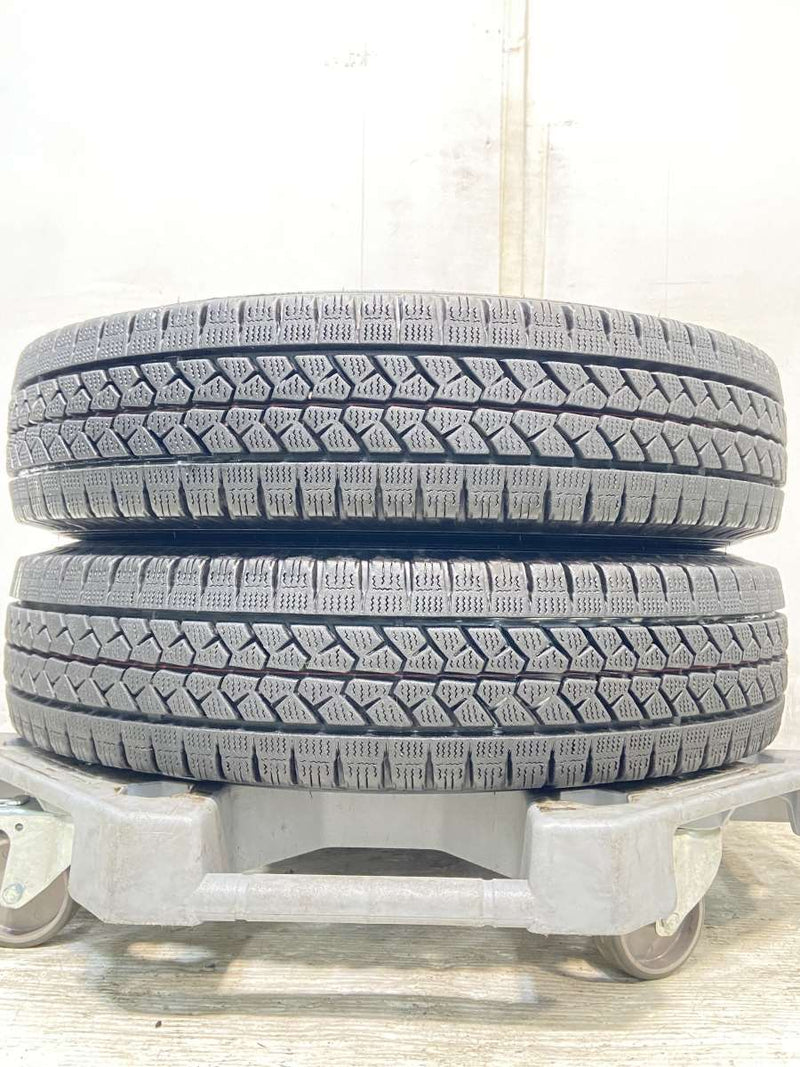 ブリヂストン ブリザック VL1 155/80R14 88/86LT 2本