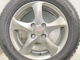 グッドイヤー アイスナビ 8 165/65R14  /　 TOPRUN 4.5J+45 100-4穴 4本