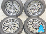 グッドイヤー アイスナビ 6 165/65R14  /　 SCHNEDER 5.5J+38 100-4穴 4本