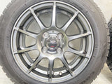 グッドイヤー アイスナビ 6 165/65R14  /　 SCHNEDER 5.5J+38 100-4穴 4本