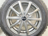 ダンロップ ウィンターマックス WM01 165/65R14  /　 ユーロスピード 4.5J+45 100-4穴 4本