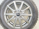 ダンロップ ウィンターマックス WM01 165/65R14  /　 ユーロスピード 4.5J+45 100-4穴 4本