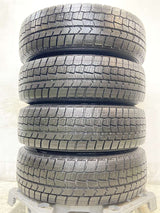 ダンロップ ウィンターマックス WM02 175/70R14  /　 MILLOUS 5.5J+40 100-4穴 4本