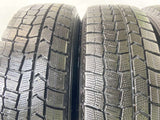 ダンロップ ウィンターマックス WM02 175/70R14  /　 MILLOUS 5.5J+40 100-4穴 4本
