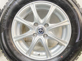 ヨコハマ アイスガード iG50 PLUS 185/70R14  /　 ESTROSA 5.5J+38 100-4穴 4本