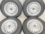 ブリヂストン ブリザック VL1 165/80R14 97/95 LT /日産純正  5.0J+ 114.3-4穴 4本