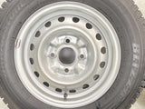 ブリヂストン ブリザック VL1 165/80R14 97/95 LT /日産純正  5.0J+ 114.3-4穴 4本