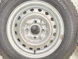 ブリヂストン ブリザック VL1 165/80R14 97/95 LT /日産純正  5.0J+ 114.3-4穴 4本