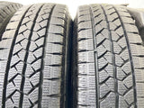 ブリヂストン ブリザック VL1 165/80R14 97/95 LT /日産純正  5.0J+ 114.3-4穴 4本