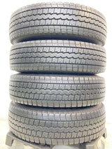 ダンロップ ウィンターマックス SV01 165/80R14 97/95 LT /　 K3 5.0J+ 114.3-4穴 4本