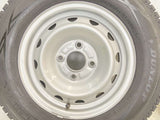 ダンロップ ウィンターマックス SV01 165/80R14 97/95 LT /　 K3 5.0J+ 114.3-4穴 4本