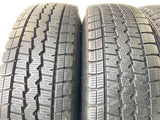 ダンロップ ウィンターマックス SV01 165/80R14 97/95 LT /　 K3 5.0J+ 114.3-4穴 4本