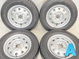 ダンロップ ウィンターマックス WM02 185/70R14  /　 TOPY M47A 5.0J+ 100-4穴 4本
