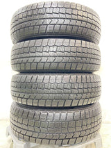ダンロップ ウィンターマックス WM02 185/70R14  /　 TOPY M47A 5.0J+ 100-4穴 4本