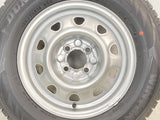 ダンロップ ウィンターマックス WM02 185/70R14  /　 TOPY M47A 5.0J+ 100-4穴 4本