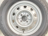 ダンロップ ウィンターマックス WM02 185/70R14  /　 TOPY M47A 5.0J+ 100-4穴 4本