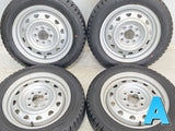 ダンロップ ウィンターマックス WM02 155/65R14  /　 MN 4.5J+ 100/114.3-4穴 4本