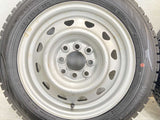 ダンロップ ウィンターマックス WM02 155/65R14  /　 MN 4.5J+ 100/114.3-4穴 4本