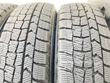 ダンロップ ウィンターマックス WM02 155/65R14  /　 MN 4.5J+ 100/114.3-4穴 4本