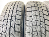ダンロップ ウィンターマックス WM02 155/65R14  /　 MN 4.5J+ 100/114.3-4穴 4本