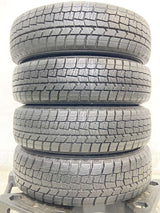 ダンロップ ウィンターマックス WM02 155/65R14  /　 M73 4.5J+ 100-4穴 4本