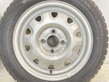 ダンロップ ウィンターマックス WM02 155/65R14  /　 M73 4.5J+ 100-4穴 4本