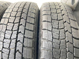 ダンロップ ウィンターマックス WM02 155/65R14  /　 M73 4.5J+ 100-4穴 4本