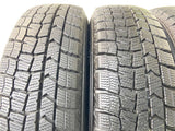 ダンロップ ウィンターマックス WM02 155/65R14  /　 M73 4.5J+ 100-4穴 4本