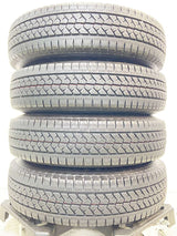 ブリヂストン ブリザック VL1 155/80R14 88/86 LT /トヨタ純正 AL 5.0J+ 100-4穴 4本