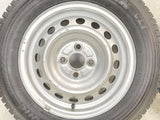 ブリヂストン ブリザック VL1 155/80R14 88/86 LT /トヨタ純正 AL 5.0J+ 100-4穴 4本