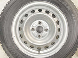 ブリヂストン ブリザック VL1 155/80R14 88/86 LT /トヨタ純正 AL 5.0J+ 100-4穴 4本
