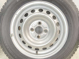 ブリヂストン ブリザック VL1 155/80R14 88/86 LT /トヨタ純正 AL 5.0J+ 100-4穴 4本