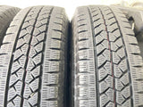 ブリヂストン ブリザック VL1 155/80R14 88/86 LT /トヨタ純正 AL 5.0J+ 100-4穴 4本