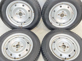 ダンロップ ウィンターマックス SV01 155/80R14 88/86 LT /トヨタ純正 TOPY E45 5.0J+ 100-4穴 4本