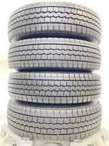 ダンロップ ウィンターマックス SV01 155/80R14 88/86 LT /トヨタ純正 TOPY E45 5.0J+ 100-4穴 4本
