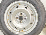 ダンロップ ウィンターマックス SV01 155/80R14 88/86 LT /トヨタ純正 TOPY E45 5.0J+ 100-4穴 4本